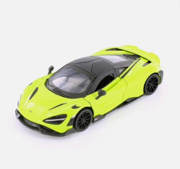 Alloy sports car metal model with mist (mclaren)