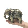 Bring a touch of timeless elegance and practicality to your space with this vintage elephant ashtray