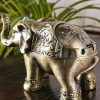Bring a touch of timeless elegance and practicality to your space with this vintage elephant ashtray 3