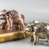 Bring a touch of timeless elegance and practicality to your space with this vintage elephant ashtray 4
