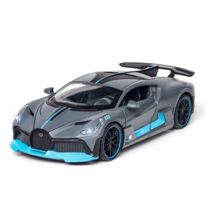Bugatti divo diecast metal pullback toy car 1