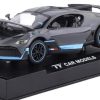 Bugatti divo diecast metal pullback toy car 2