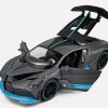Bugatti divo diecast metal pullback toy car 4