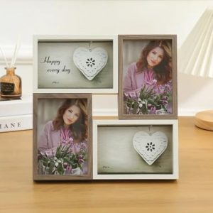 Collage photo frame wall hanging (4x6 in) 2