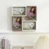Collage photo frame wall hanging (4x6 in) 4