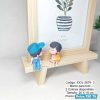 Cute couple memory frame 2