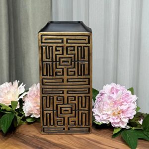 Imperial egypt decorative vase