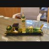 Islamic crystal glass castle tabletop decoration 5