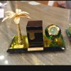 Islamic crystal glass castle tabletop decoration 6