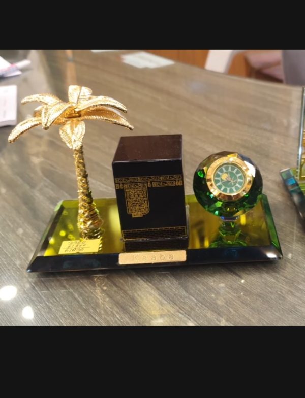 Islamic crystal glass castle tabletop decoration 6