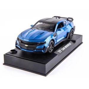 Scale die cast metal mini camaro car 1