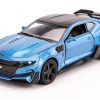 Scale die cast metal mini camaro car