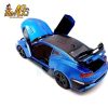 Scale die cast metal mini camaro car 2
