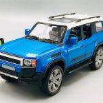 Toyota fz cruiser alloy car metal model