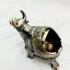 Vintage bull ashtray with lid3