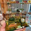 Islamic Crystal Glass Castle Tabletop Decoration 2