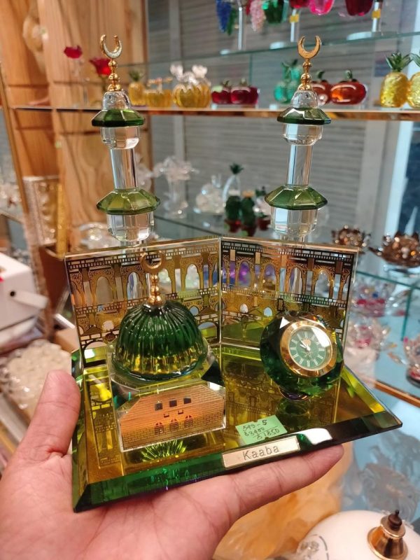 Islamic Crystal Glass Castle Tabletop Decoration 2