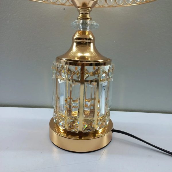 17″ metal body crystal shade table lamp.jpg 2