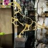 Fenteer Golden Horse Ornament – Elegant Alloy Horse