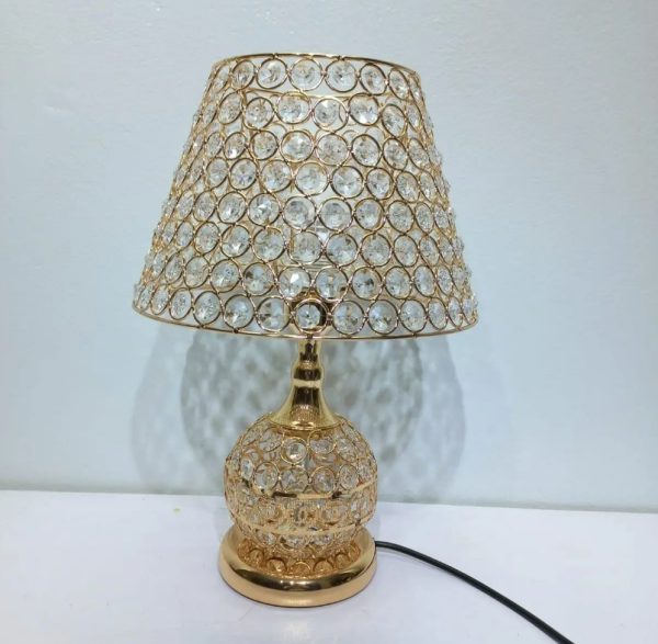 Luminous 15″ crystal elegance table lamp jpg