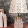 Table Lamp With Fusion Of Modern Design Fiberglass
