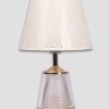 Table Lamp With Fusion Of Modern Design Fiberglass