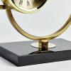 Desk table clock, silent clock, quartz table clock, vintage desk clock, modern home decor, tabletop clock, non ticking clock, nicdecor.com, nic home decor, decorative alarm clock