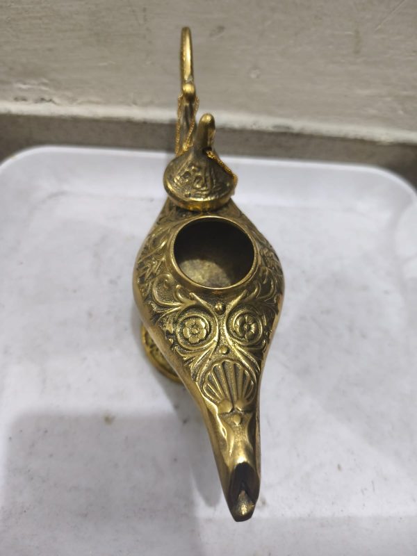 Brass Made Aladdin’s Lamp