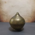 Antique Brass Coin Bank