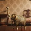 Brass Elephant Statue