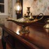 Brass Made Aladdin’s Lamp