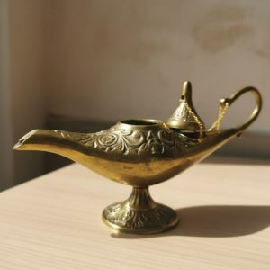 Brass Made Aladdin’s Lamp