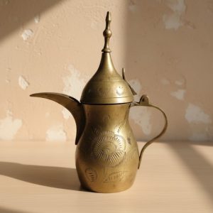 Brass Made Arabic Coffee Pot