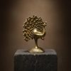 Brass Peacock Showpiece