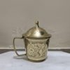 Brass Water Mug with Lid