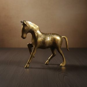 Bronze Horse Statue – Strength & Elegance