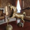 Vintage Brass Horse