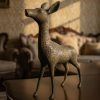 Vintage Brass Horse s