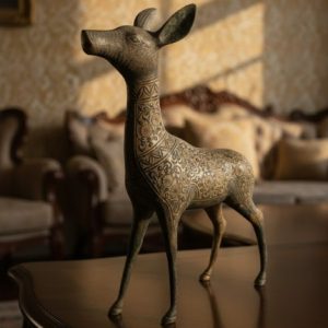 Vintage Brass Horse s