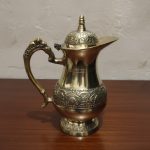 Water Jug with Brass Lid