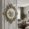 Antique Finish Gear Design Wall Clock2