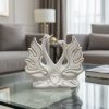 Ceramic Swan Couple Gift Showpiece3