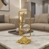 Crystal Ball Golden Leaf Style Gold Desk Ornament2