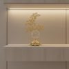 Crystal Ball Golden Tree Modern Style Desk Ornament4