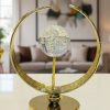 Crystal Ball and Golden Modern Vibe Round Desk Ornament4