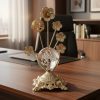 Crystal Stone Decor European Style Gold Desk Ornament3
