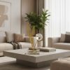 Crystal Stone Gold Leaf and Glass Vase Decorative Ornament1
