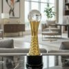 Custom Name & Crystal Stone World Golden Body Trophy Award2