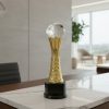 Custom Name & Crystal Stone World Golden Body Trophy Award3