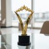 Custom Name Full Metal 7 Star Trophy Award2